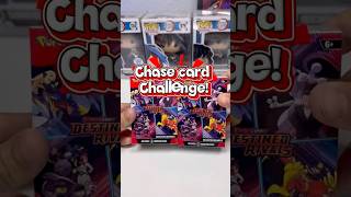 Chase card challenge! 🔥 Destined rival opening | Episode 7 #pokemonchannel #destinedrivals #pokemon