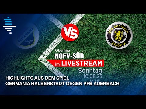 Highlights aus dem Spiel Germania Halberstadt gegen VfB Auerbach