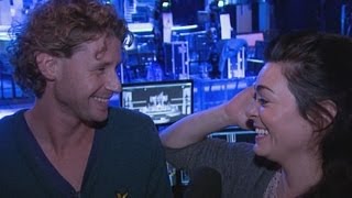 Junior Eurovision Song Contest - Interview Kim-Lian en Ewout in HMH over JESC