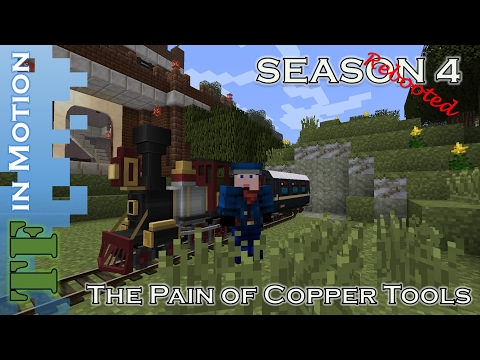 Lets Play - TerraFirmaCraft - Season 4 - 16 - The Pain of Copper Tools