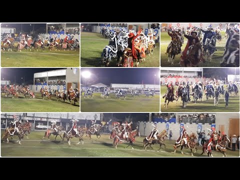 Cavalhadas Cultura Antiga da Cidade de Jaraguá Goiás/Despedida Linda/tirada da Argolinha 🐎🕊