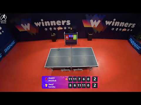 WINners League 12.01.2022  Hnatiuk A. - Soroka V. 20:30