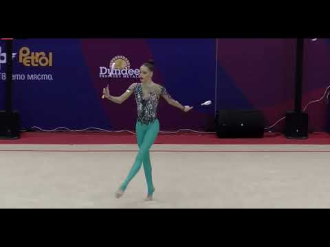 Polina Horodnycha Clubs Qual 29,700 - International Tournament Sofia 2023