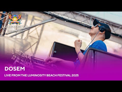 Dosem live at Luminosity Beach Festival 2025 #LBF25