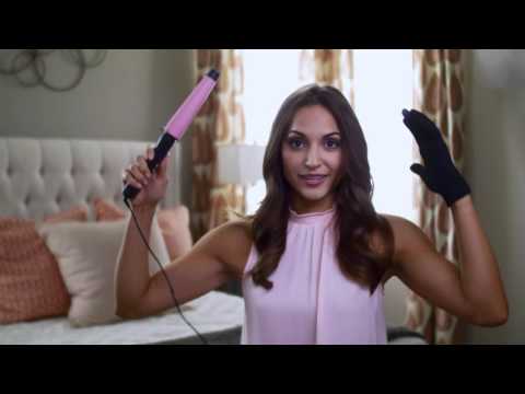 Remington Pro Curling Wand with Pearl Ceramic...