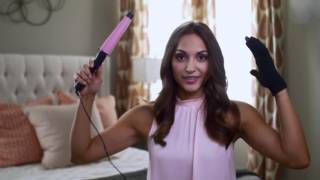 Remington Pro Curling Wand with Pearl Ceramic Technology