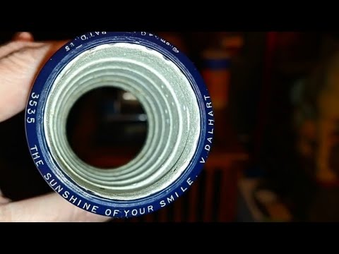 The Sunshine Of Your Smile. Vernon Dalhart. Edison Blue Amberol Cylinder 3535 from 1918.