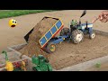 Diy Mini Tractor Trolley Soil Unload In Solid Farm Science Project Weldux