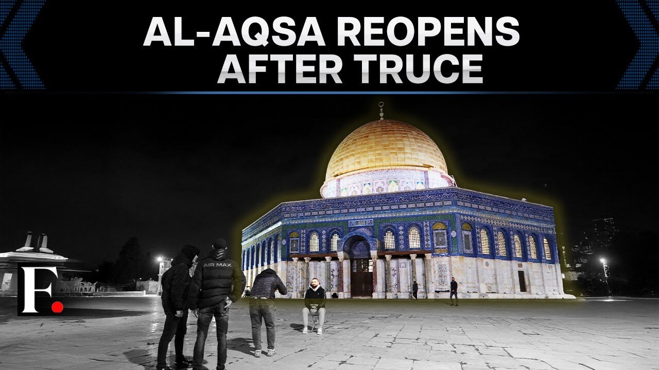 Al-Aqsa Reopens After 40 Days Amid Fragile Iran War Ceasefire | US Iran Ceasefire | N18G