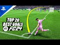 FC 24 | TOP 20 GOALS #1 PS5 4K
