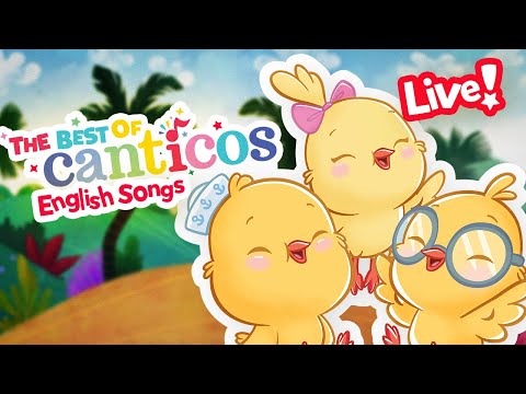 The best of Canticos in English & Spanish / Children’s nursery rhymes and songs