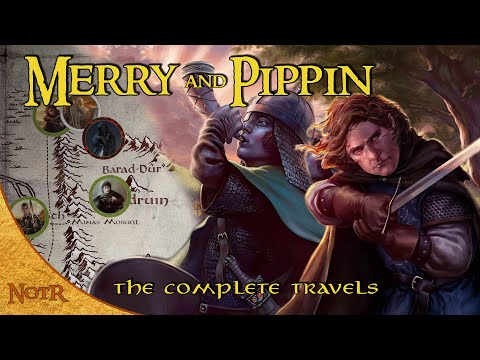 Merry & Pippin - The Complete Travels | Tolkien Explained