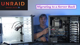Migrating My UnRaid Server to a RoseWill 4U case