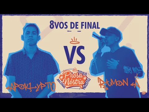 RAMON ANTONIO vs APOKLYPTO | 8vos de Final | Nacional Prosa Nostra