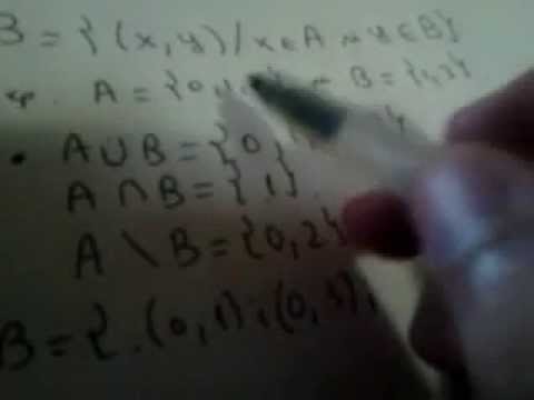 MULTIMI  OPERATII CU MULTIMI