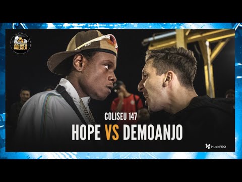 HOPE X DEMOANJO - BATALHA DO COLISEU - EDIÇÃO 147