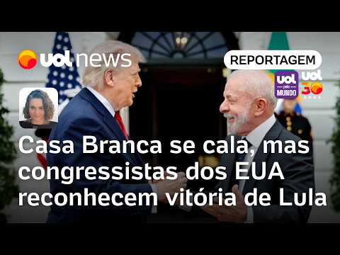 Silêncio de Trump era esperado por relação com clã Bolsonaro; democratas reconhecem vitória de Lula