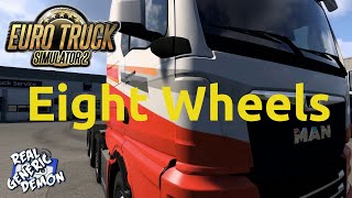 Euro Truck Simulator 2 - Ep254: Eight Wheels