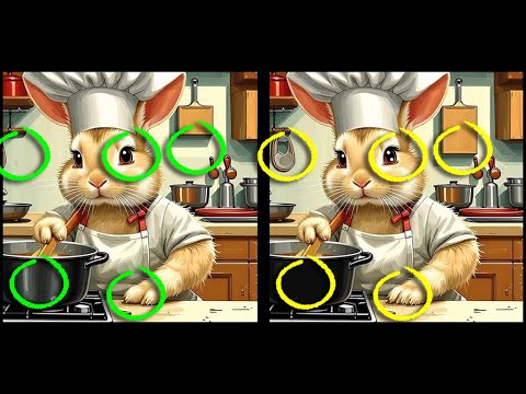 Spot the Differences Master