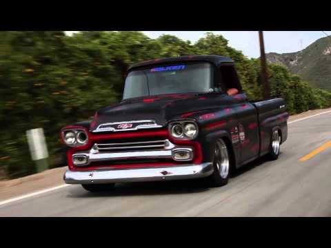 Pickup Power: 1959 Corner-Carving Apache - /BIG MUSCLE