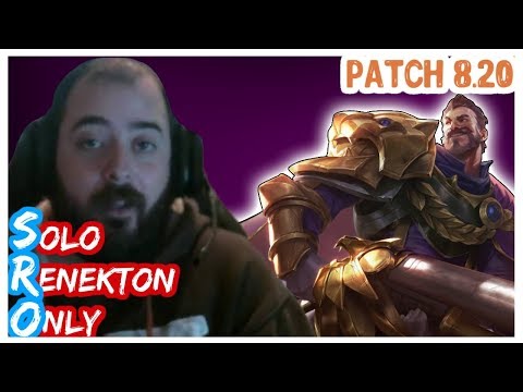 GRAVES vs RIVEN | SoloRenektonOnly | GRAVES Top | FULL GAME | FULL Gameplay | Patch 8.20
