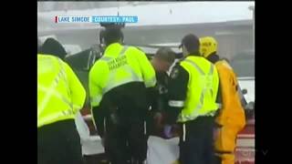 Emergency crews kept busy after incidents on Lake Simcoe