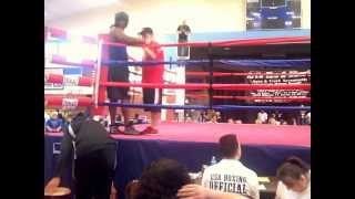 Henry J Boxing Spring Break Fight 2 (3rd Round Knock Out)