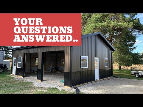 Finance this POLE BARN for $25,000???
