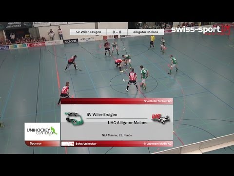 Highlights Spiel der Runde: SV Wiler-Ersigen - Alligator Malans
