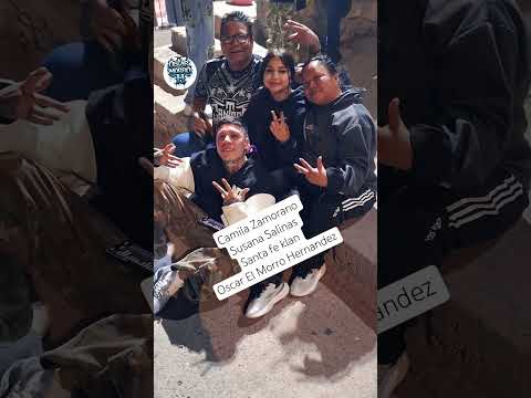 con santa fe klan , camila zamorano, susana Salinas y Oscar El Morro Hernandez 🫡🇲🇽