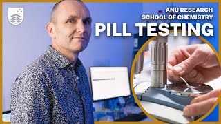 Behind the chemistry of Australia's first fixed-site pill testing service