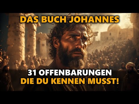 DIE KOMPLETTE GESCHICHTE DES JOHANNES — 31 PROPHETISCHE WAHRHEITEN, DIE DU KENNEN MUSST!  ✝️🔥