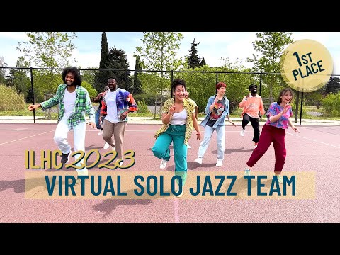 1st Place: Potential Jazz Crew - Virtual Solo Jazz Team - ILHC 2023