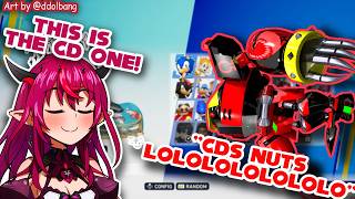 IRyS' First View of Sonic Characters is hilarious 😂