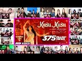 Kusu Kusu Song Ft Nora Fatehi Reaction Mashup | John A, Divya K | Zahrah K,  | Only Reactions
