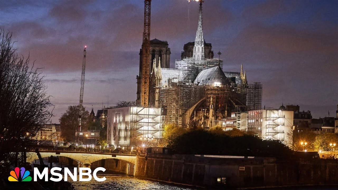 Notre Dame Cathedral reopening five years after devastating fire