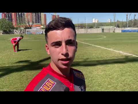 Entrevista. Gonzalo Vega y Gabriel Jara, de la 7ma de Arsenal. 1-10-2023.