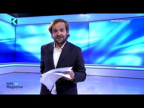 Info Magazine - Sazan Ibrahimi - 10.04.2020 - Klan Kosova