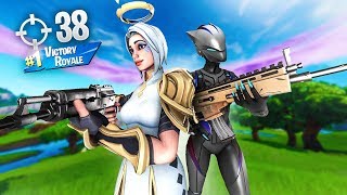 38 ELIMS IN A DUOS?! (Fortnite Battle Royale)