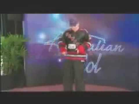 Beatboxer Joel Turner on Australian Idol