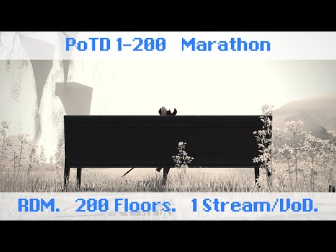 PoTD Solo RDM 1-200 Marathon - 200 Floors, 1 stream - Angelus Demonus