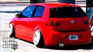 Volskwagen Golf MkV Stance [Add-On / Replace] - GTA5-Mods.com