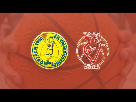 Prva muška liga 19. kolo: KK Vrijednosnice Osijek – KK Amfora 🗓 22.02.2026. ⏳16:00 h