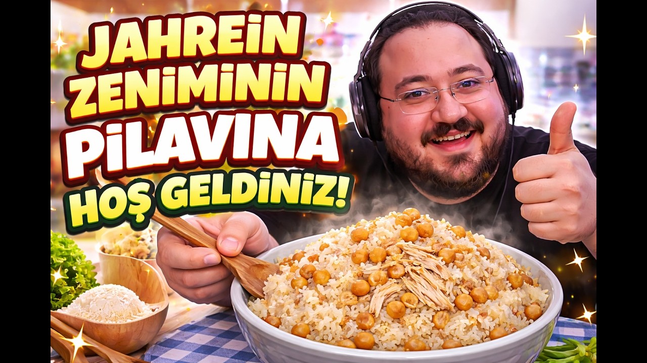 Jahrein Zeniminin Pilavına Hoş Geldiniz