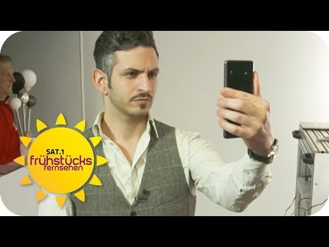 Das Smartphone weiß alles! Doch wie gut ist der Datenschutz? | SAT.1 Frühstücksfernsehen