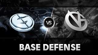 Base defense by EG vs VG @ DAC 2015