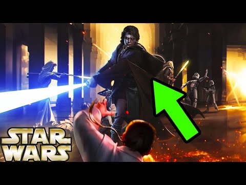 How Anakin KILLED THE JEDI in the Temple During Order 66