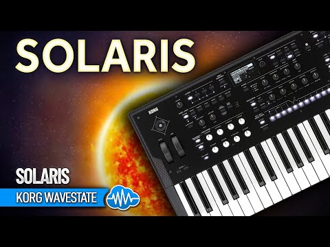 RLS010 - Solaris Soundset - Korg Wavestate / mkII / Se / Native ( 40 Performances, 120 Programs, 50 FX Presets ) - Video Preview 1