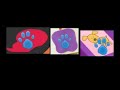 Blue S Clues And You How To Draw 3 Clues From Colors Everywhere With Blue