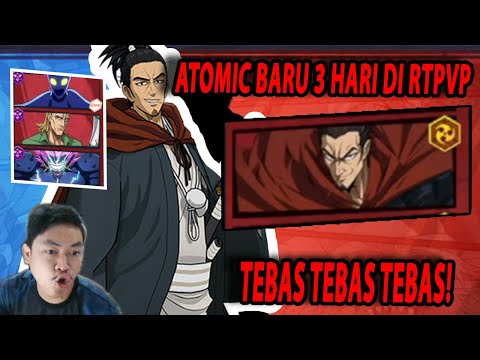 🔥🔥ATOMIC BARU 3 HARI DI RTPVP!! SEKALI TEBAS 4 MUSUH MASUK GODMODE!! - ONE PUNCH MAN:The Strongest